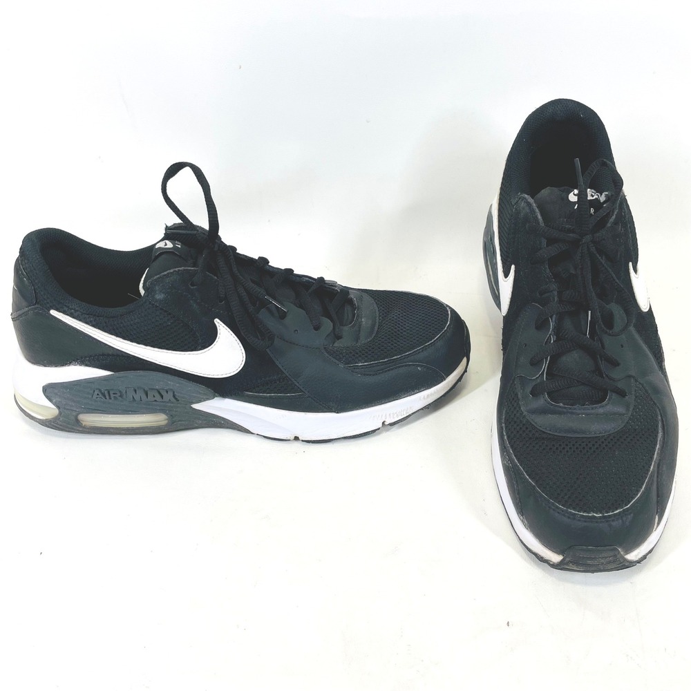 Nike Air Max Excee Mens 14 Black White Sneakers CD4165-001 Low Top Running Shoes